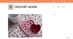 Desktop Screenshot of crochetagain.com