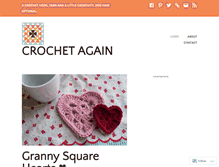 Tablet Screenshot of crochetagain.com